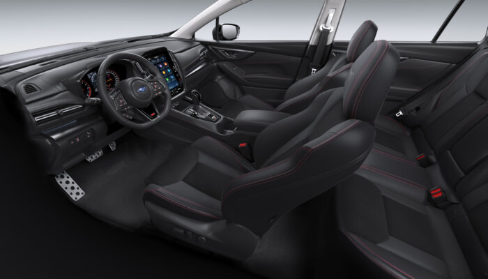 Subaru WRX Wagon 2.4 CVT tS EyeSight Interior