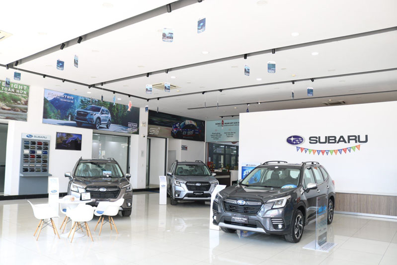 forester tai subaru gia dinh