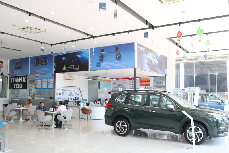 gia xe forester subaru gia dinh
