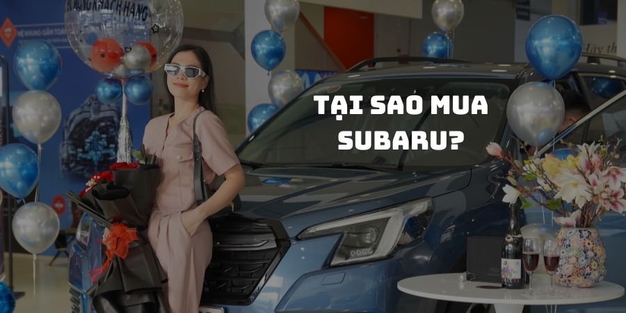 gia xe subaru cao tai sao mua subaru