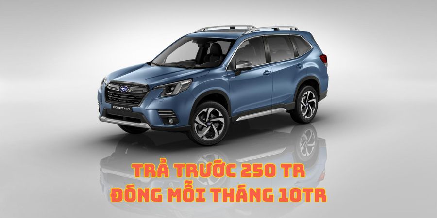 gia xe subaru