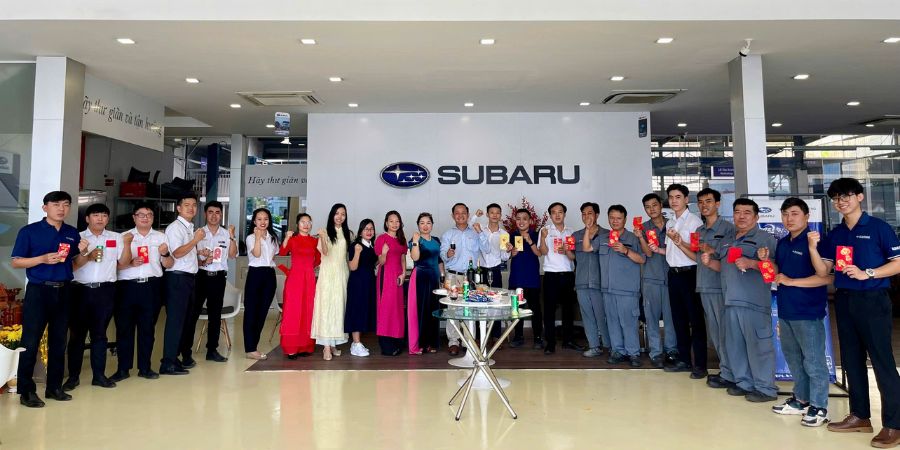 nhân sự subaru bình dương