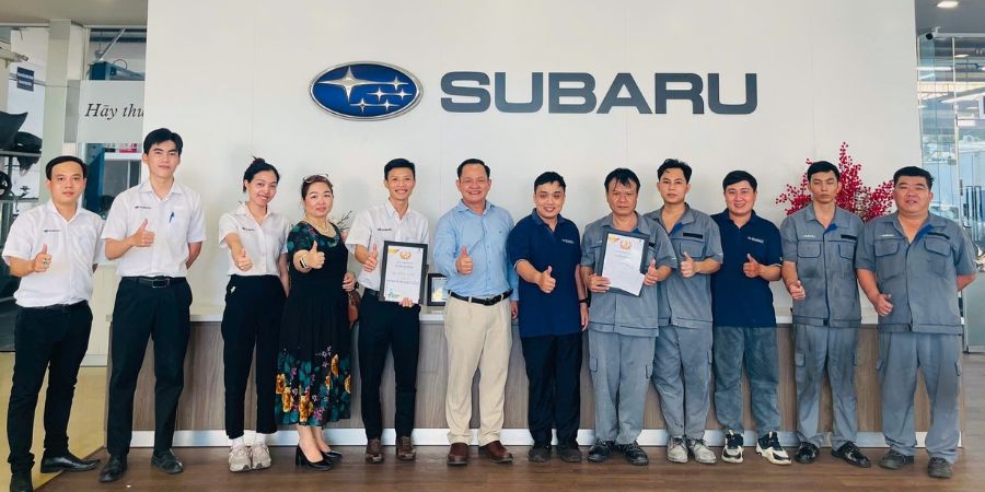 nhân sự subaru bình dương