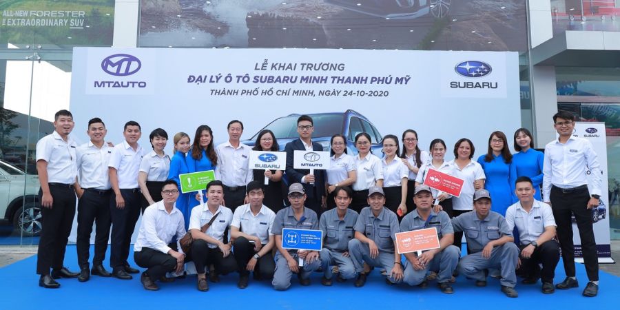 nhan su subaru minh thanh