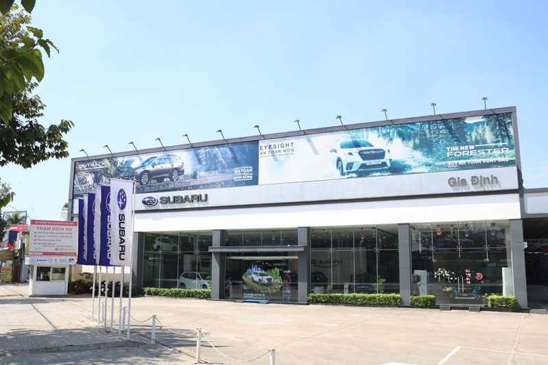 showroom subaru gia dinh