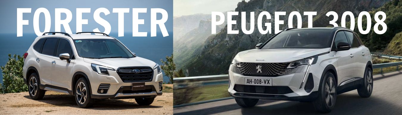 so sanh subaru forester va peugeot 3008 ngoai that