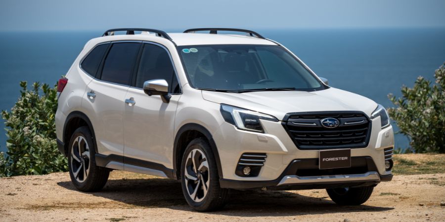 thong so ky thuat subaru forester ngoai that
