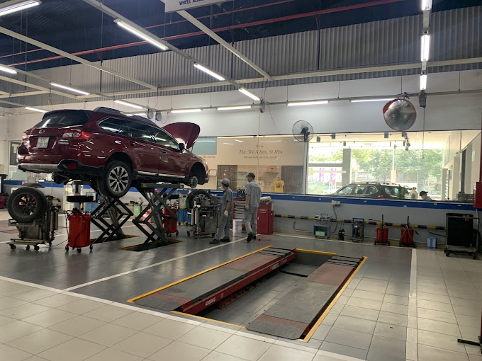 xuong dich vu subaru gia dinh