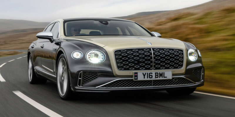 Bentley – Sự giao thoa giữa tốc độ và quý tộc