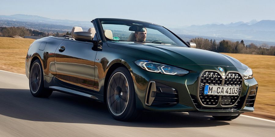 BMW 4-Series Convertible