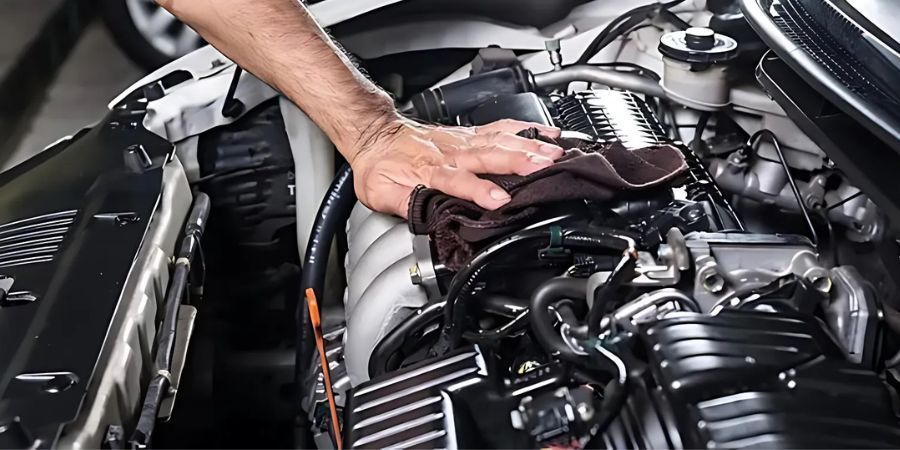 Bảo dưỡng động cơ xăng 4 kỳ