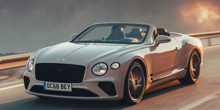 Bentley Continental GT Convertible
