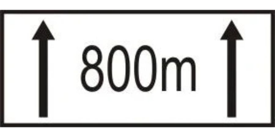 Biển phụ chỉ dẫn phạm vi áp dụng (S.501)