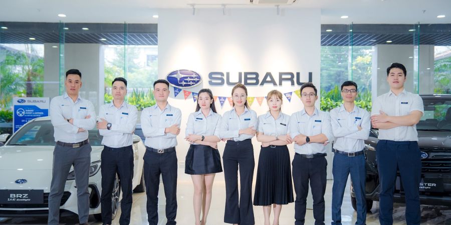 Các dịch vụ nổi bật tại Subaru Thăng Long Hà Đông