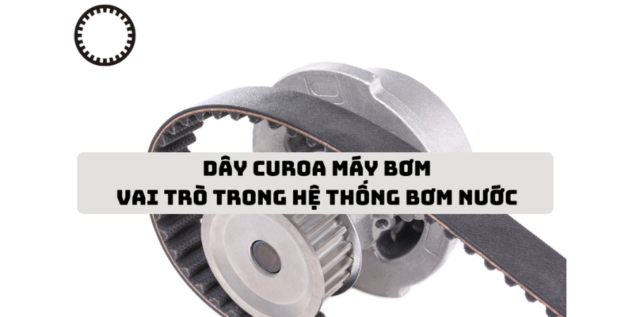 Dây curoa cho máy bơm nước
