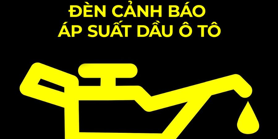 Đèn báo áp suất dầu động cơ