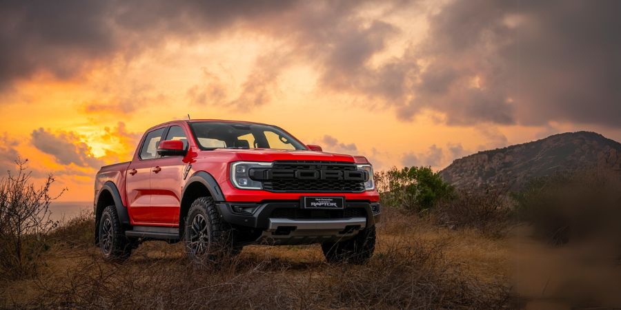 Ford Ranger Raptor 2025