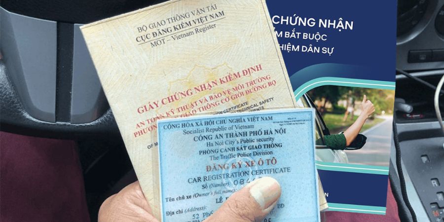 Giấy tờ cho xe doanh nghiệp