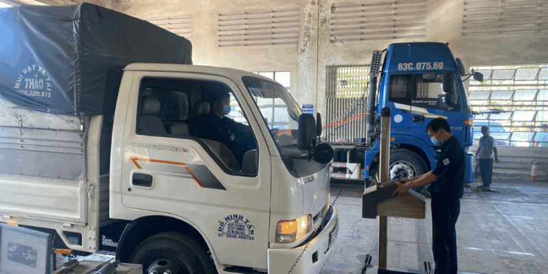 Hình Ảnh Tham Khảo Đăng Kiểm Xe