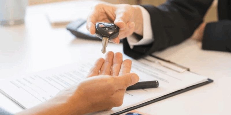 Hình Ảnh Sang Tên Cho Chủ Xe Mới
