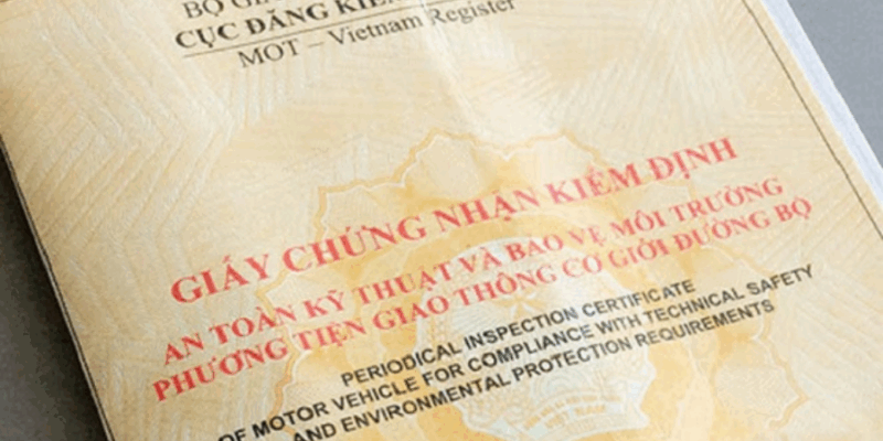 Hình Ảnh Tham Khảo Đăng Kiểm Xe Ô Tô