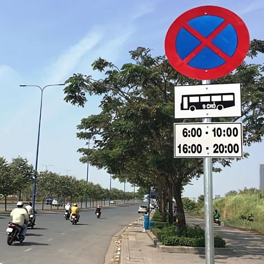 Hỏi đáp thường gặp (FAQ) về biển cấm đỗ