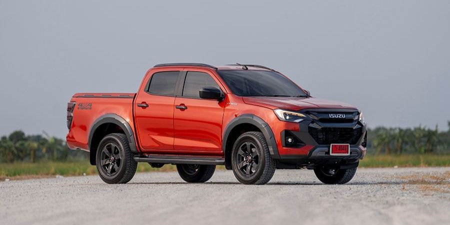Isuzu D-Max 2025