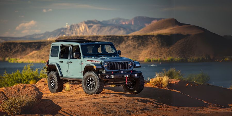 Jeep Wrangler Rubicon 2025