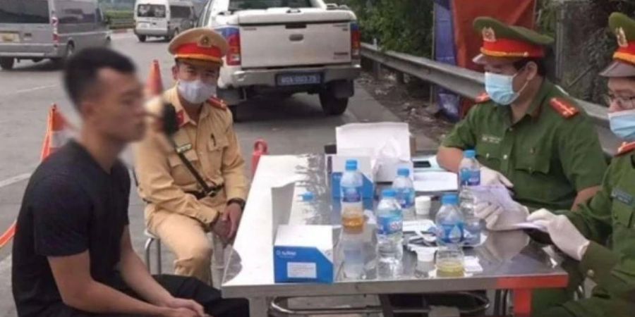 Không chấp hành kiểm tra nồng độ cồn hoặc ma túy