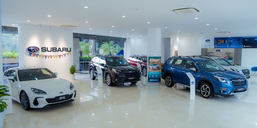 Không gian thiết kế Subaru Thăng Long Hà Đông