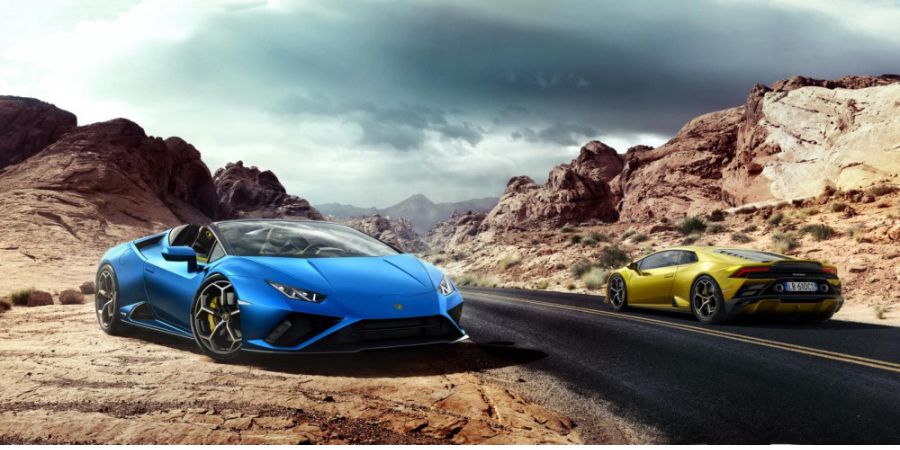 Lamborghini Huracán Spyder