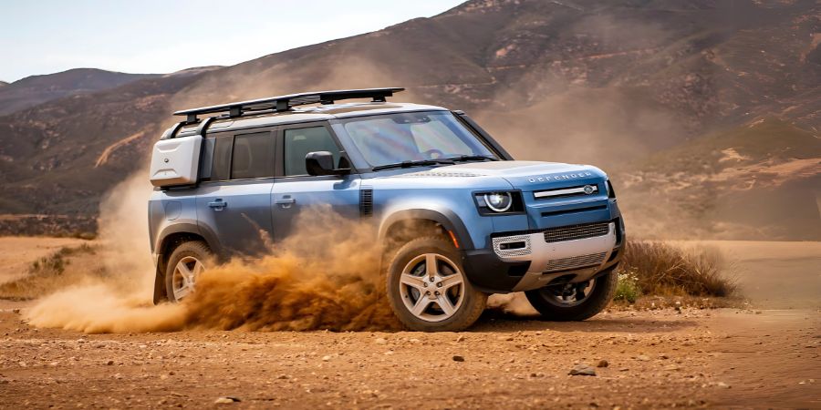Land rover defender 110