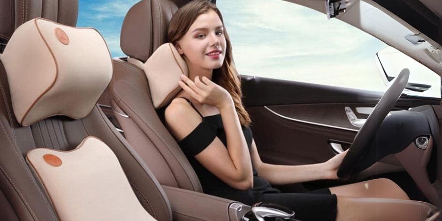 Lợi ích khi sử dụng gối tựa lưng ô tô