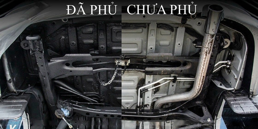 Lợi ích và tác dụng thực tế của sơn phủ gầm