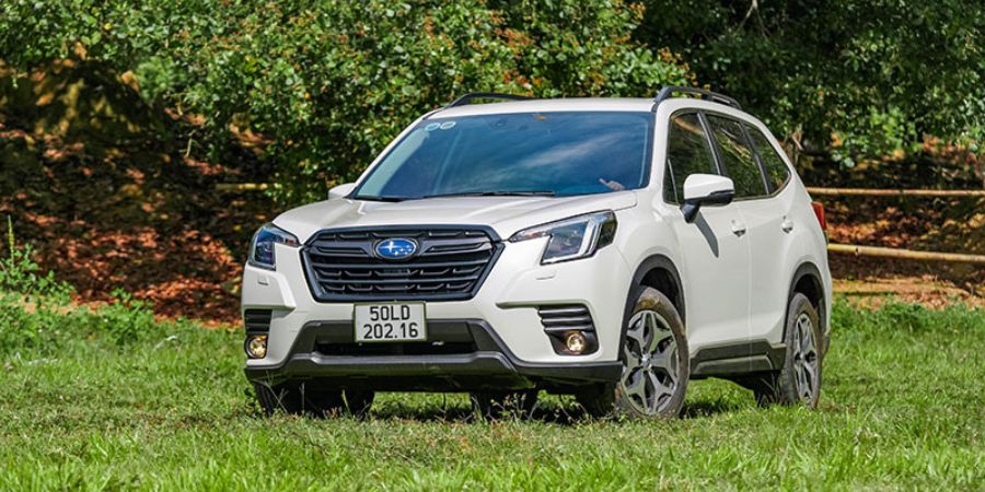 Lưu ý đặc biệt cho các dòng xe Subaru