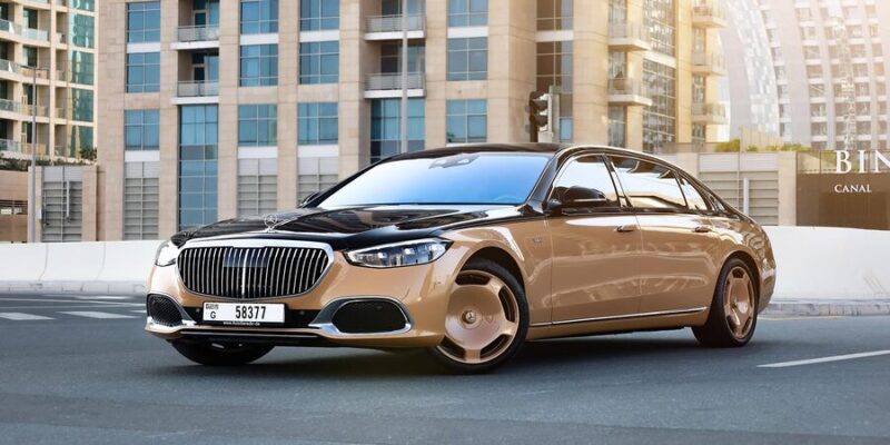 Maybach – Hồi sinh để thống trị phân khúc siêu sang