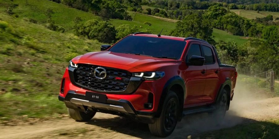 Mazda BT-50 2025