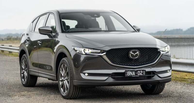 Mazda CX-5 – SUV