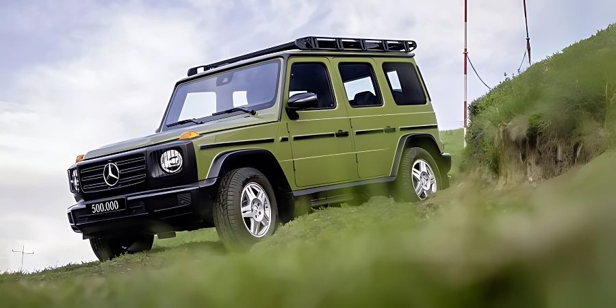 Mercedes-Benz G-Class G 500 Pro