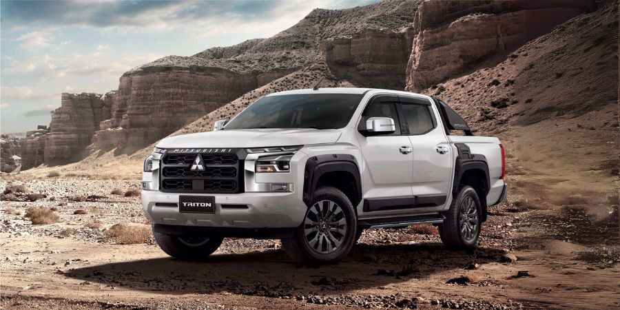 Mitsubishi Triton All-New