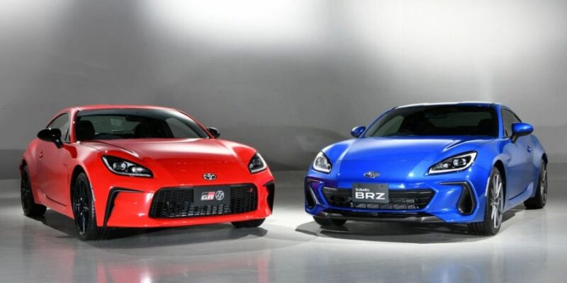 Ngoại thất Toyota 86 vs Subaru BRZ