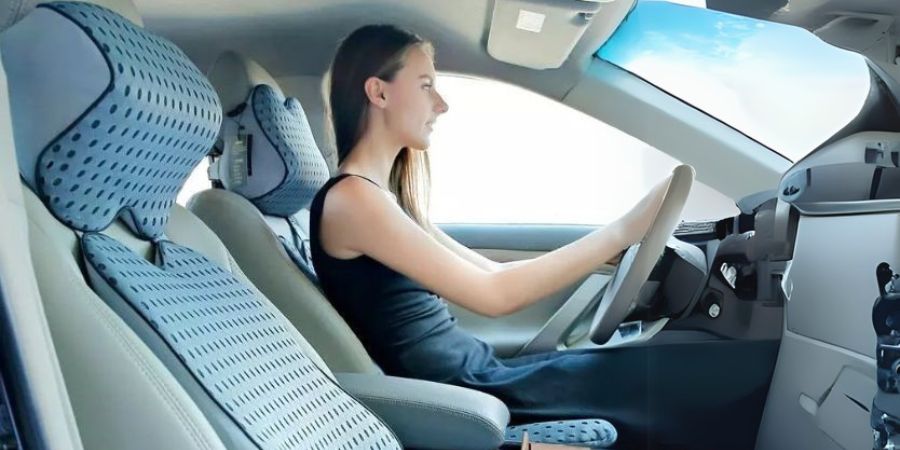 Nhược điểm khi sử dụng gối tựa lưng ô tô