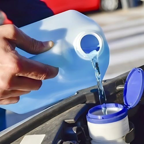 Nước rửa kính ô tô là gì