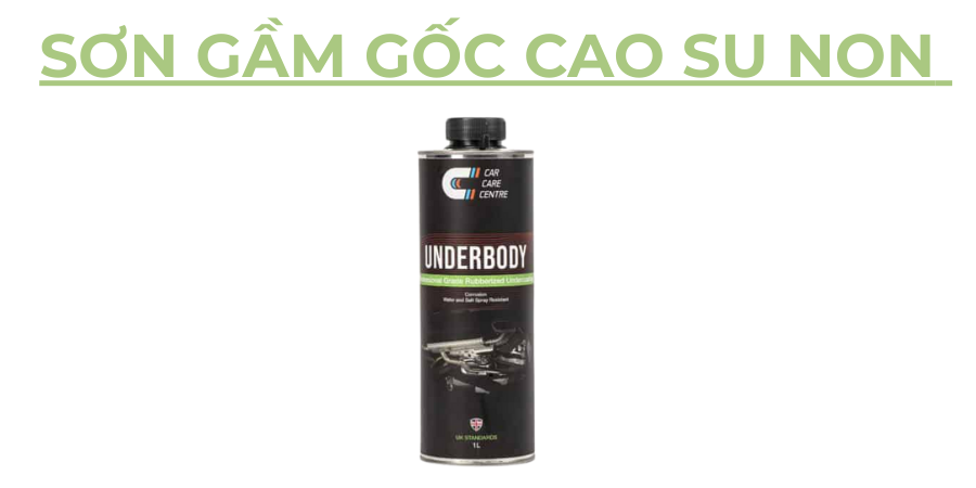 Sơn phủ gầm gốc cao su