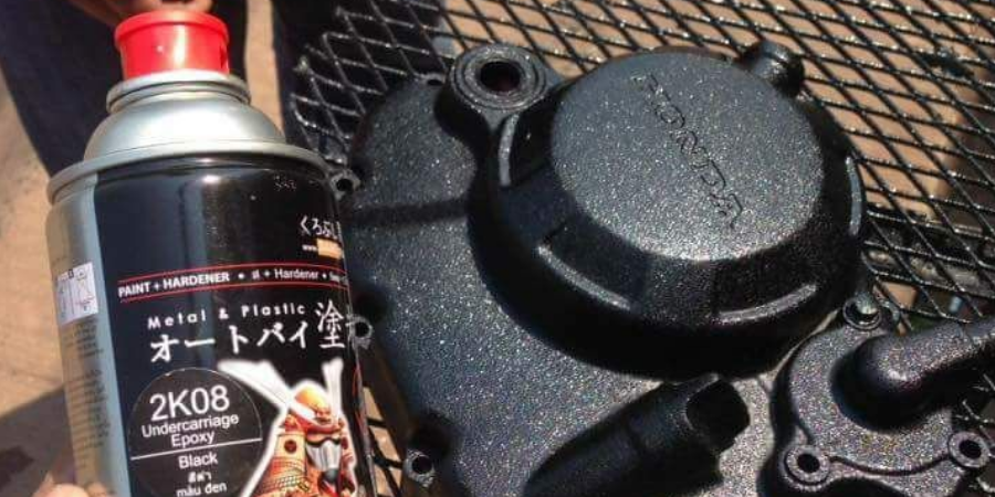 Sơn phủ gầm gốc epoxy và polyurethane