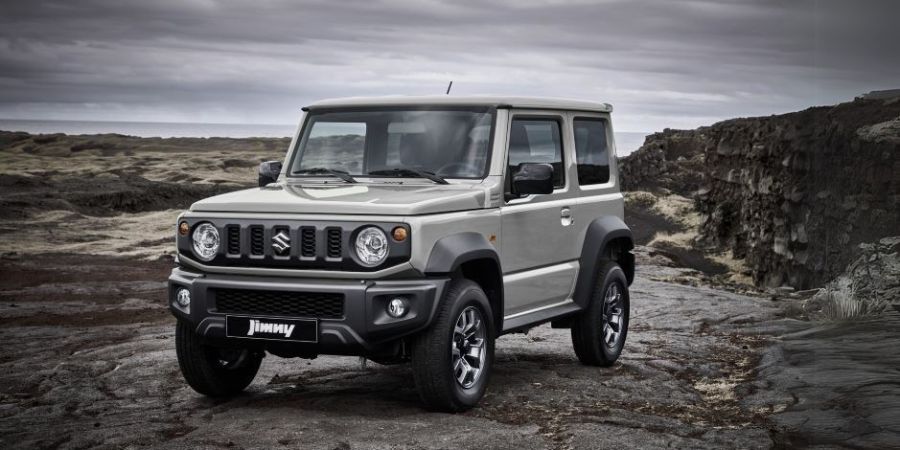 Suzuki Jimny 5 cửa
