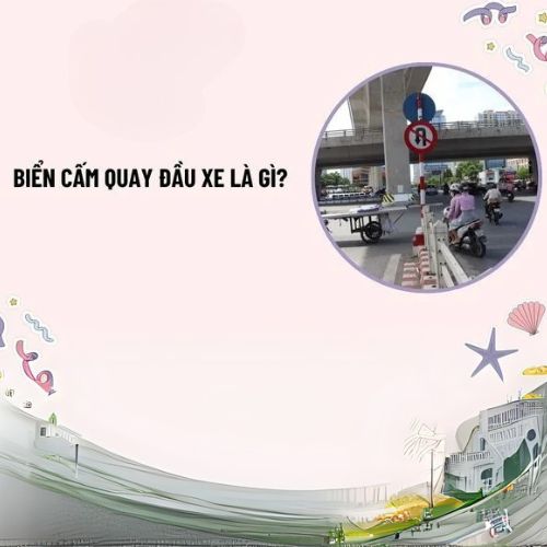 ảnh cover biển cấm quay đầu