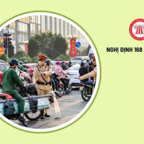 Nghị định 168