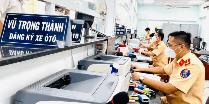 Thủ tục bán xe ô tô
