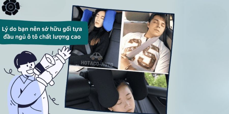 Tiêu chí lựa chọn gối tựa lưng ô tô phù hợp